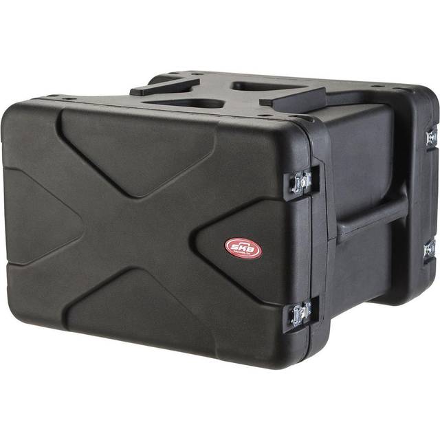 SKB 20 Deep 6U Roto Shockmount Rack Case