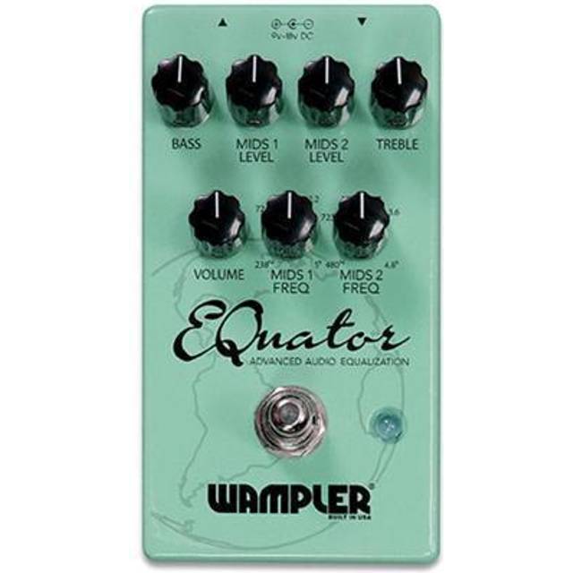 Wampler Mini Faux Spring Reverb
