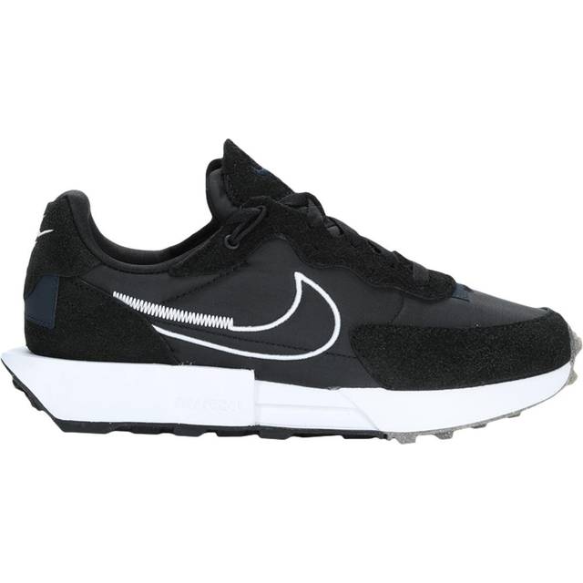 (WMNS) Nike Fontanka Waffle 'Black White' DC3579-005 - Black/Dark Obsidian/Gum Light Brown