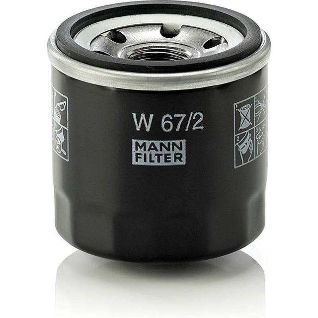 Mann+Hummel Oil Filter - W672