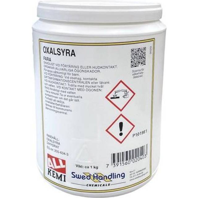 Oxalsyra, 1kg
