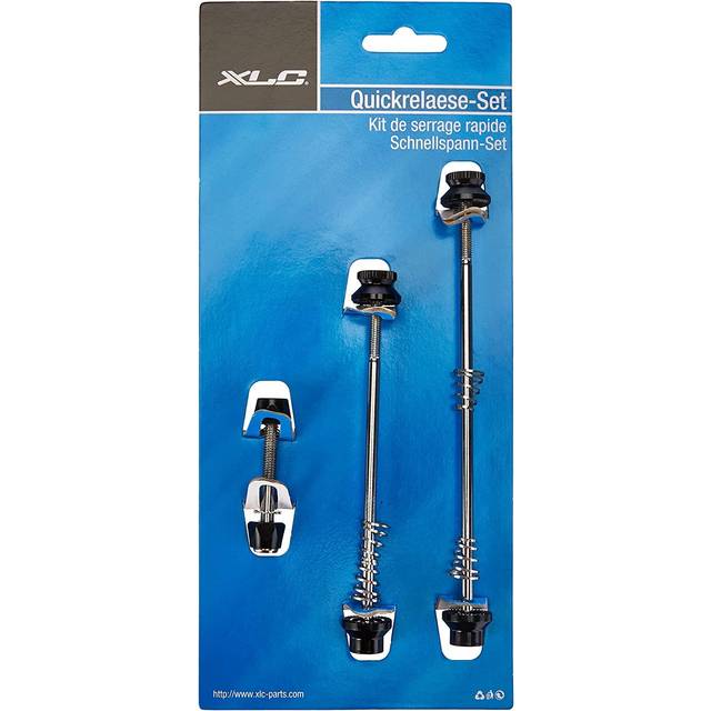 XLC Snabbkopplingsset Svart, alu, 5 mm insex