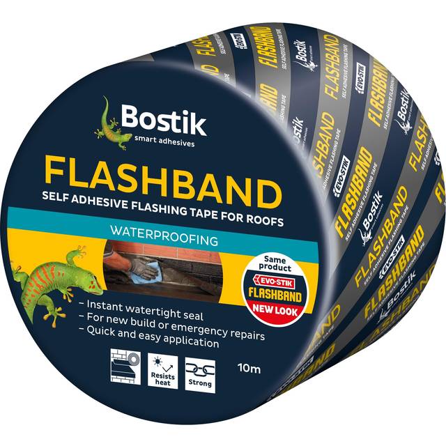 Evo-stik Flashband Roll Grey 150mm 10m