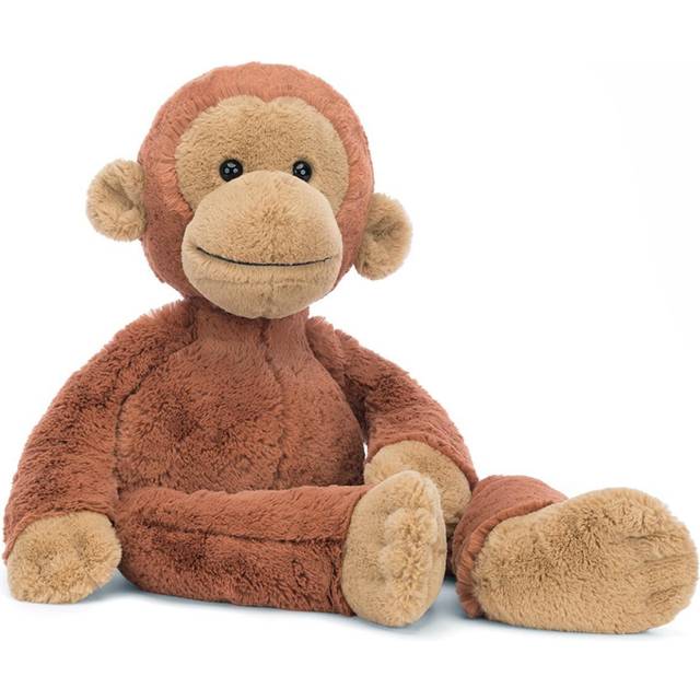 Jellycat Gosedjur - 60 cm - Huge Pongo Orangutan - Jellycat - One Size - Gosedjur