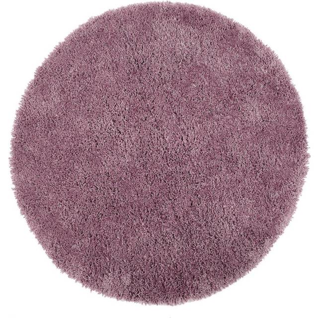 Origins Chicago Lavender Polyester Circle Rug