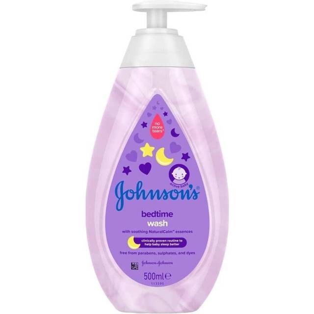 Johnson's Baby Bedtime Wash Everyday Use Gentle Baby Wash 500ml