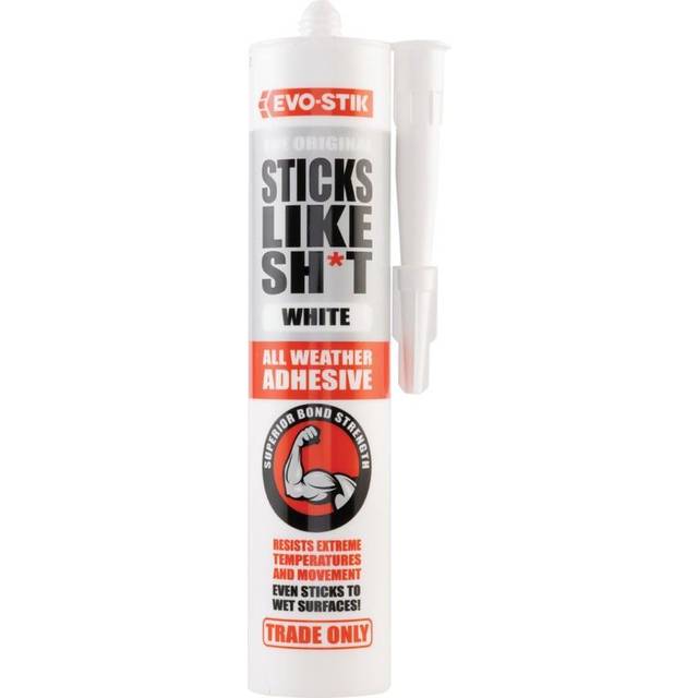 Evo-Stik Sticks Like Sh*t 290ml in White Plastic