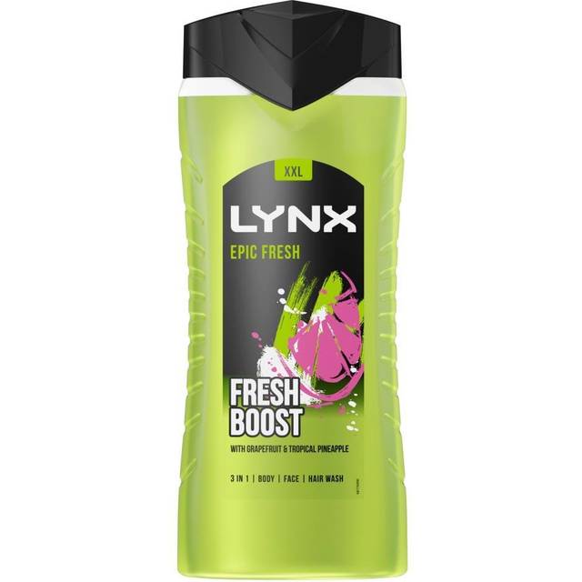Lynx Bodywash Shower Gel Epic Fresh 500ml