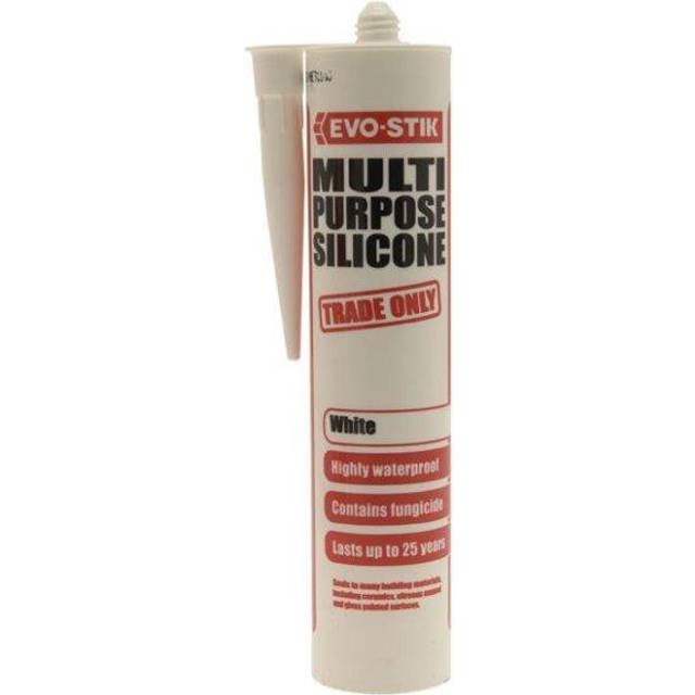 Multi Purpose Silicone - White - 290ml