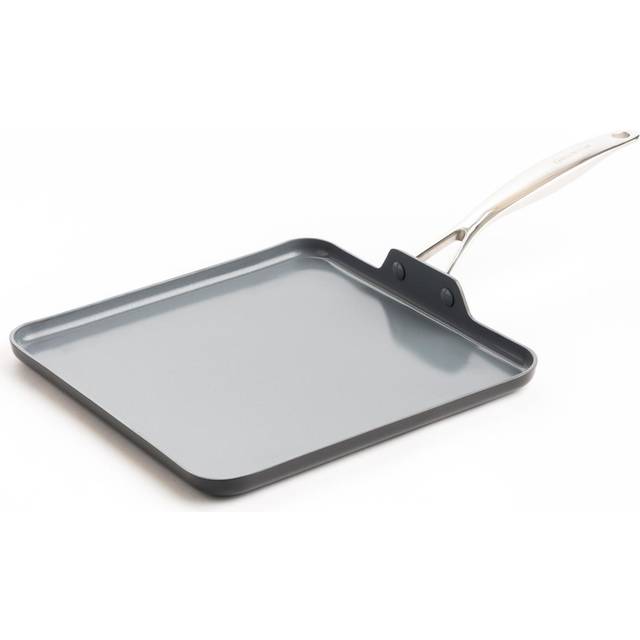 GreenPan Valencia Pro Healthy Ceramic Nonstick Griddle, 11