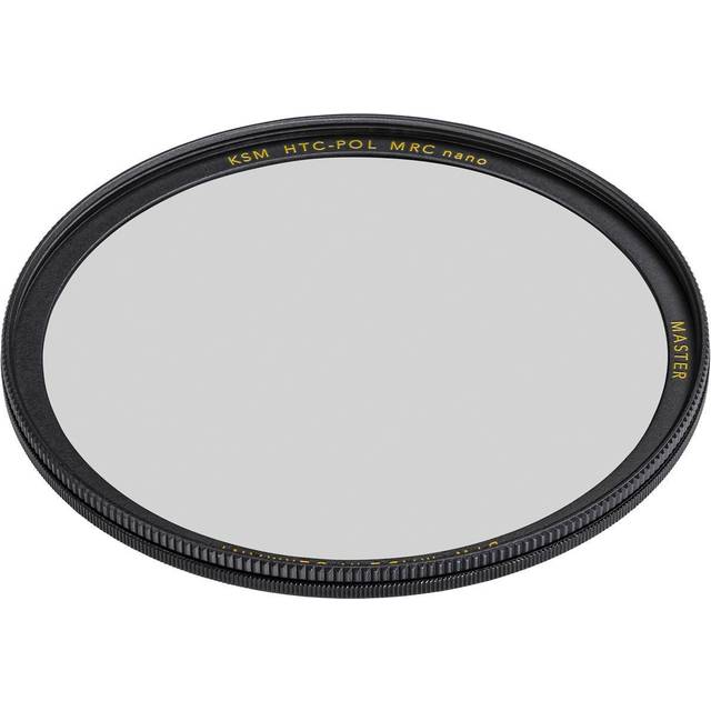 B+W Polarisation Filter Käsemann MRC Nano High Transmission Circular Master 77