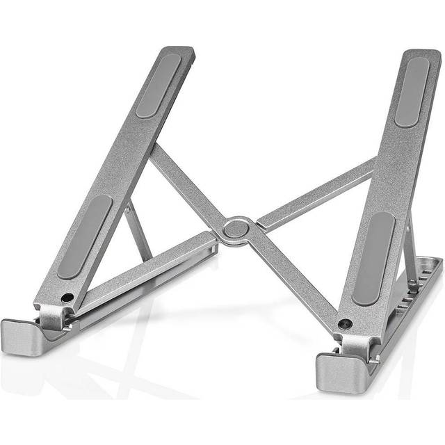 Nedis Notebook Stand | Antal vinklar: 6 | 17 " | Utan Belysning | Vikbar