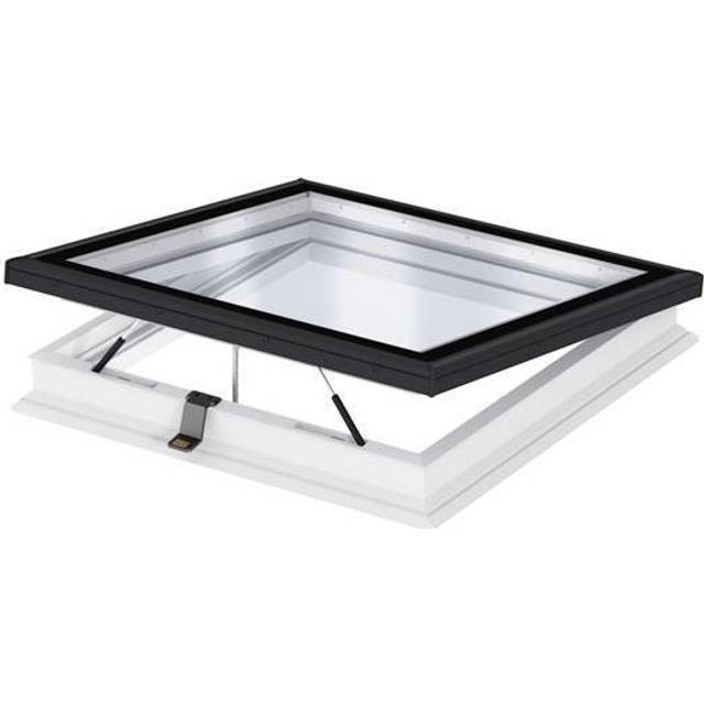 Velux Fjärrstyrd Takfönsterkupol  (Glastyp: 3-Glas Bredd / Höjd: 90x60)
