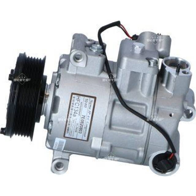 Air con compressor fits vw caravelle mk5 2.0d 09 to 15 cfca ac conditioning nrf