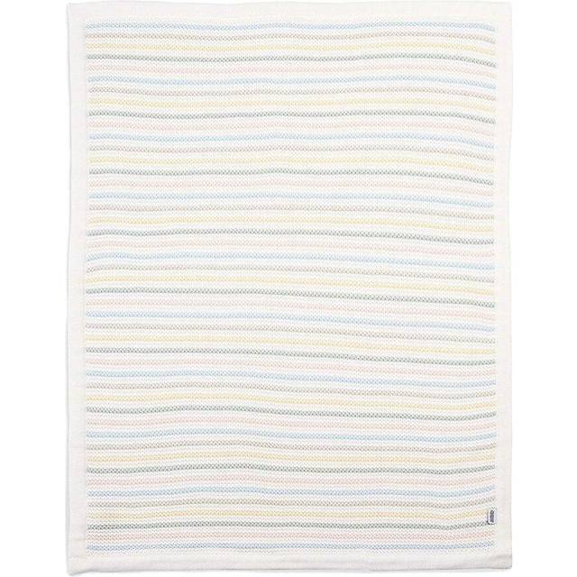 Mamas & Papas Knitted Blanket (70X90Cm) - Soft Pastel Multi