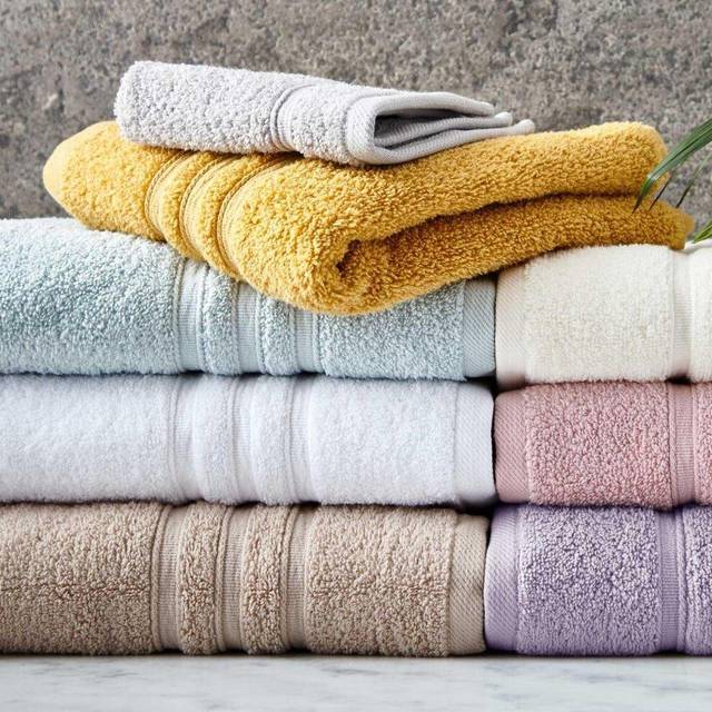 Zero Twist 100% Cotton 6-Piece Towel Bale - Duck Egg (Washcloth;Hand Towel;Bath Towel)