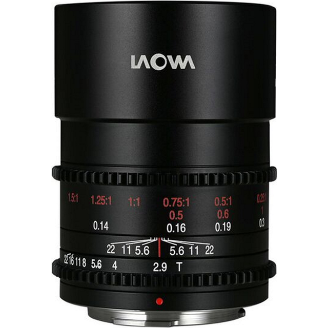 Laowa 50mm T2.9 Macro APO Cine Lens for Micro Four Thirds