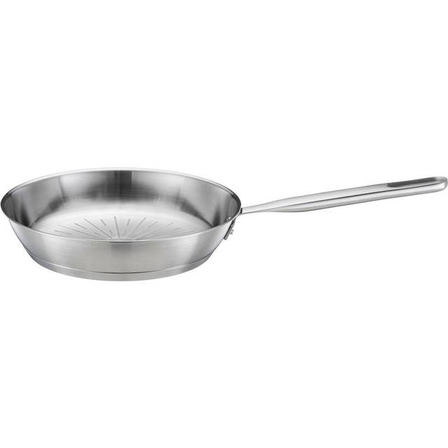 Fiskars - All Steel Pure Stekpanna 24 Cm - Rostfritt Stål
