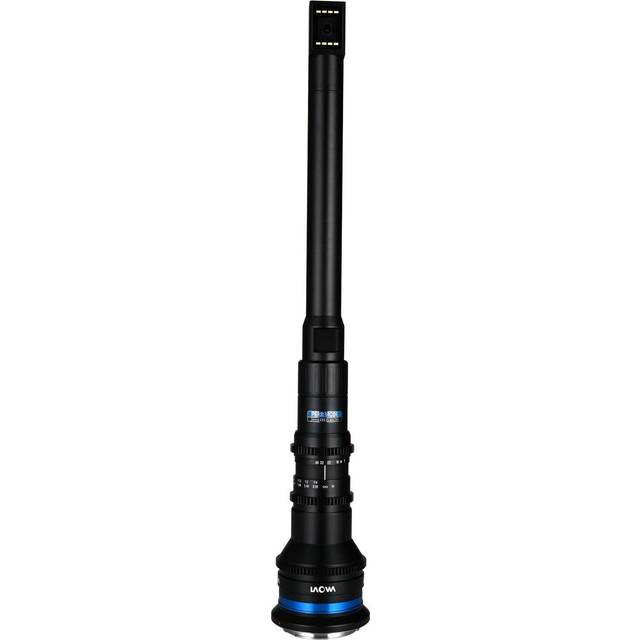 LAOWA 24mm T14 2X Periprobe for Canon EF(Cine-Mod Version) Camera Lens in Black/Blue