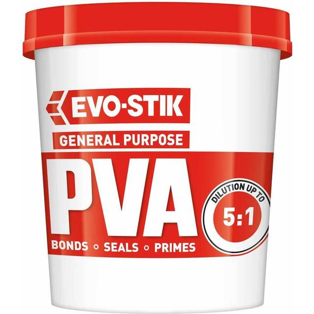 Evo-Stik - Evo-Bond PVA Adhesive & Sealer 1L