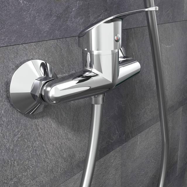 EISL Shower Mixer Classic Chrome Home Basin Sink Tap Faucet Plumbing Fixtures