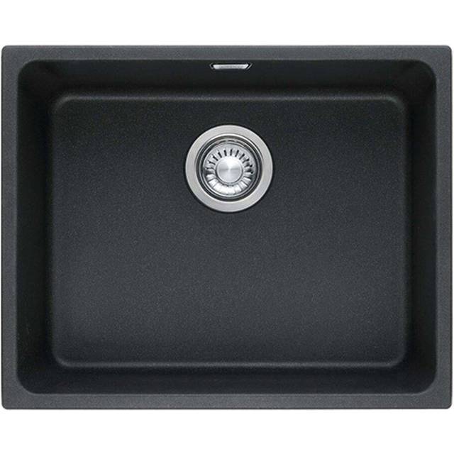 Single Bowl Undermount Kitchen Sink Matte Black - Franke KBG 110-50 MB