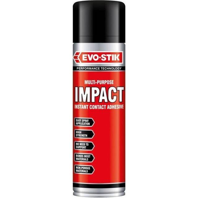 Evo-Stik Impact Spray Adhesive 500ml - Amber