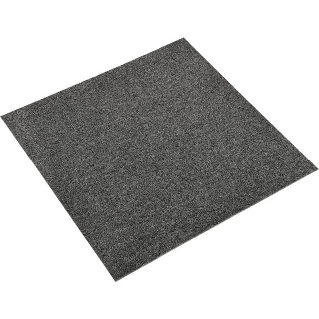 vidaXL Carpet Floor Tiles 20 Pcs 5 M² 50X50cm Anthracite