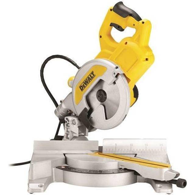 DEWALT DWS777 110v Slide mitre saw 216mm blade