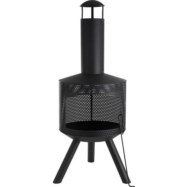 Dangrill Bålsted m/Skorsten