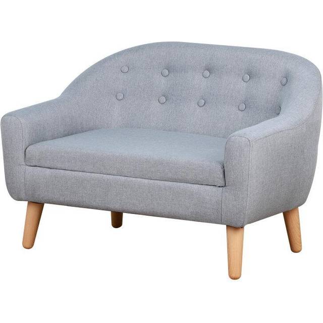 Kids Sofa Children 2 Seater Armchair Toddler Couch Chair Bedroom Playroom