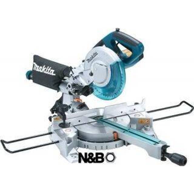 Makita LS0815FLN Slide Compound Mitre Saw 216mm 110v