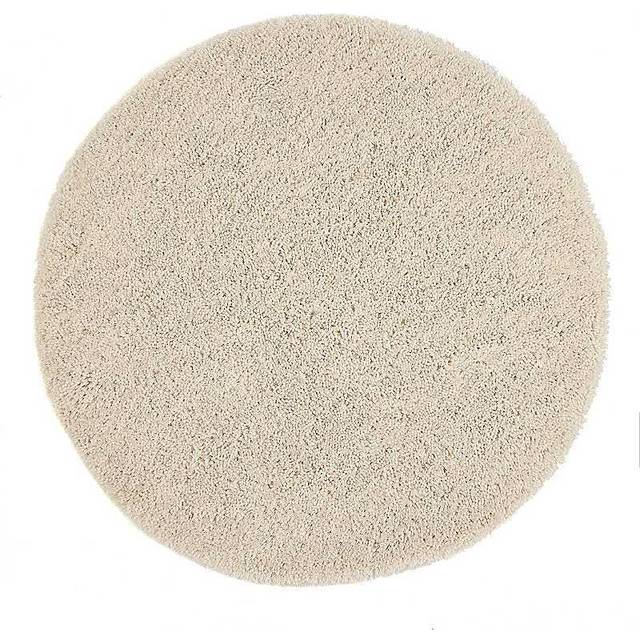 Origins Chicago Cream Polyester Circle Rug