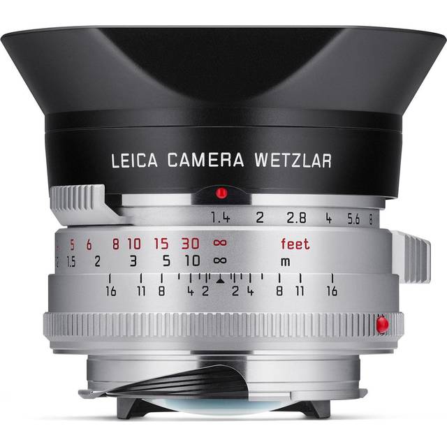 Leica Summilux-M 35mm f1.4 Classic Steel Rim Lens