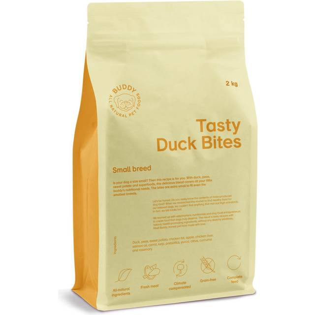Buddy Tasty Duck Bites - 2kg