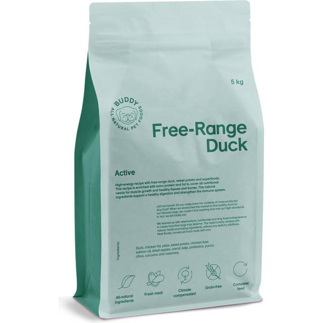 Buddy Free-Range Duck - 5kg