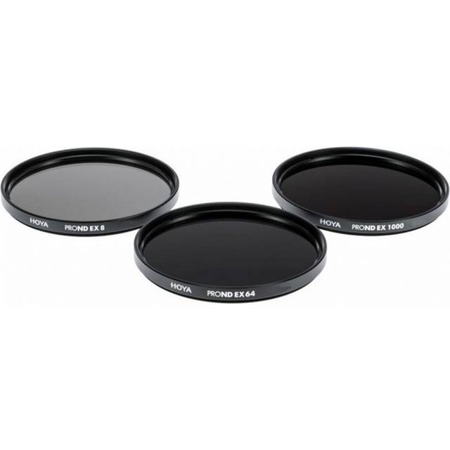 Hoya 72mm Pro ND EX Filter Kit (8/64/1000)