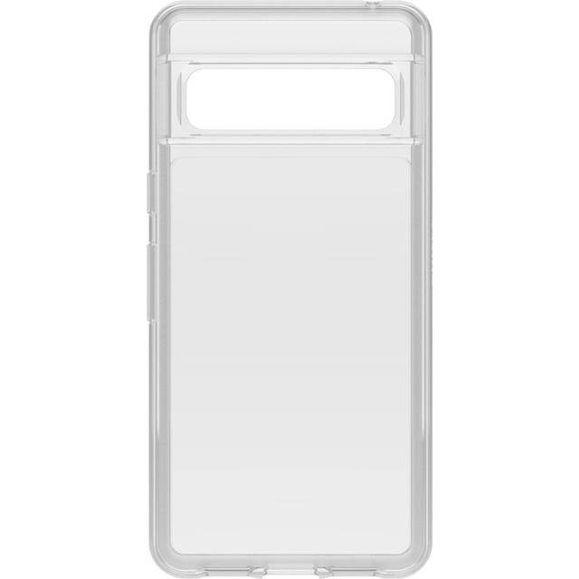 OtterBox Symmetry Clear Case voor Google Pixel 7 Pro, Schokbestendig, Valbestendig, Dunne beschermende hoes, 3x getest volgens militaire standaard, Klar
