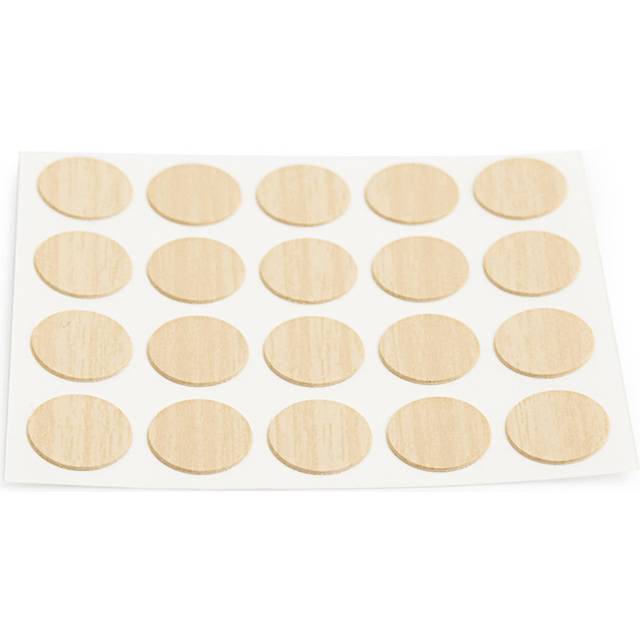 Habo Täckbricka 13 mm 20 st (Kulör: Ek)