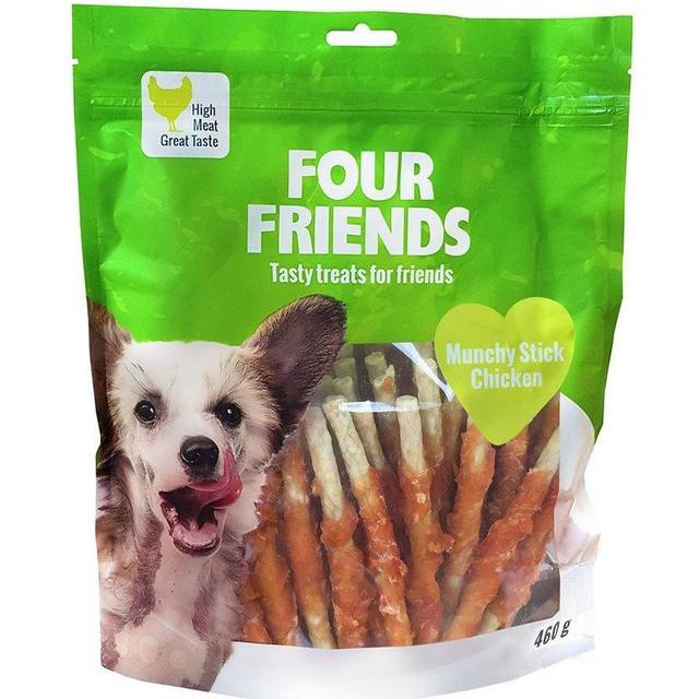 FourFriends Munchy Stick Chicken 460 g
