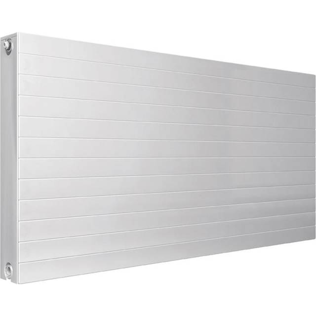 Henrad by Stelrad White Everest Double Convector Designer Radiator - 600 x 1000mm