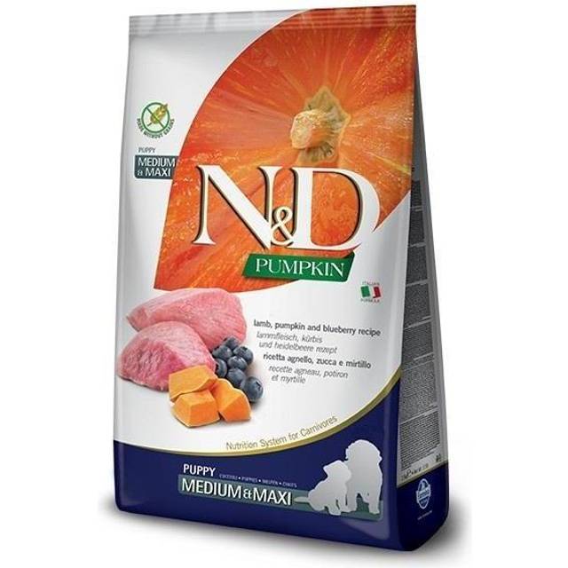 Farmina N&D Pumpkin Dog Lamb & Blueberry Puppy M/L 12 kg (12 kg)