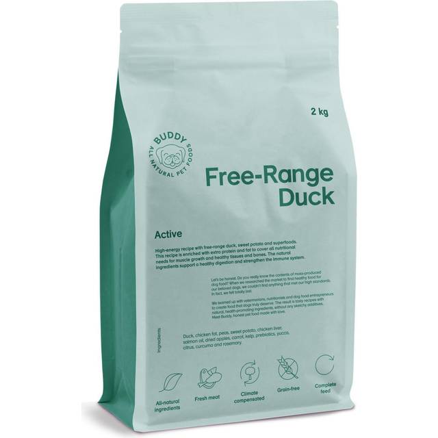 BuddyFree-Range Duck 2 kg