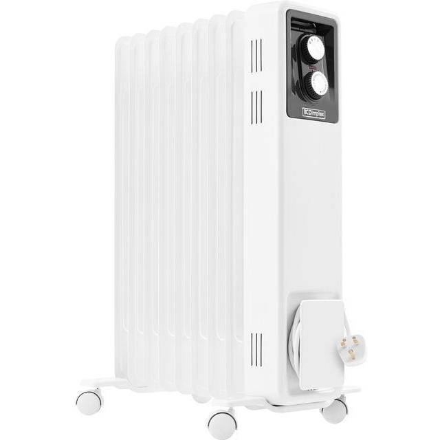 Dimplex ocr20 electric oil filled column radiator 2kw heater 3 setting -new