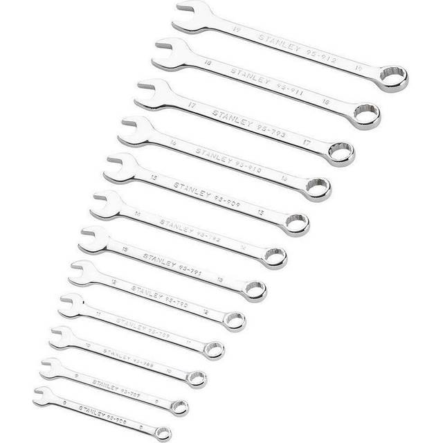 STMT82843-0 Combination Spanner Wrench Set 12 Piece STA082843 - Stanley