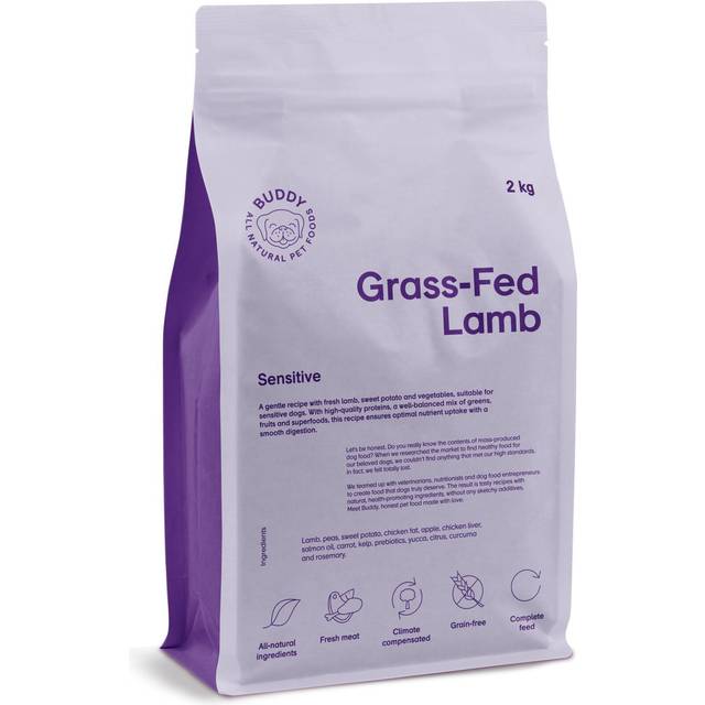 Buddy Grass-Fed Lamb 2 kg