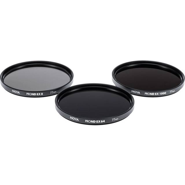 Hoya 77 mm Pro ND Ex Filter Kit