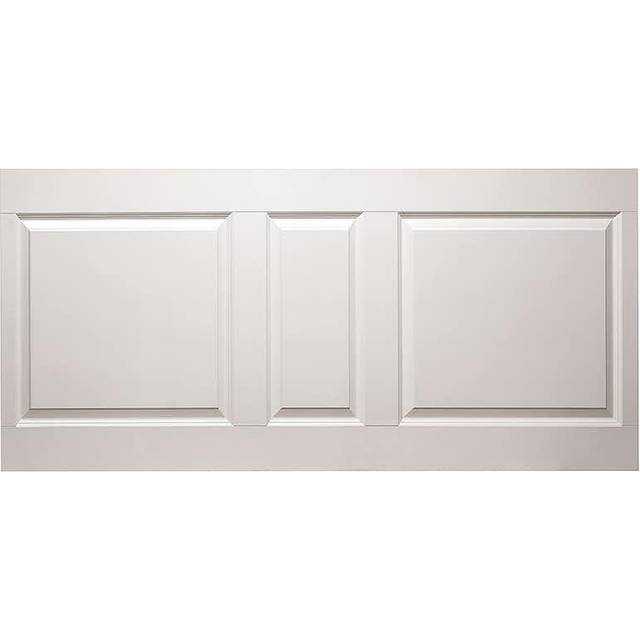 Panel Lundbergs Solliden Vitlackad 1845X837Mm