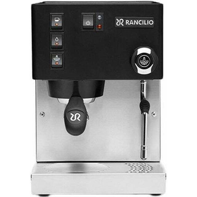 Rancilio Silvia Espresso Coffee Machine, Pro for Home - Black