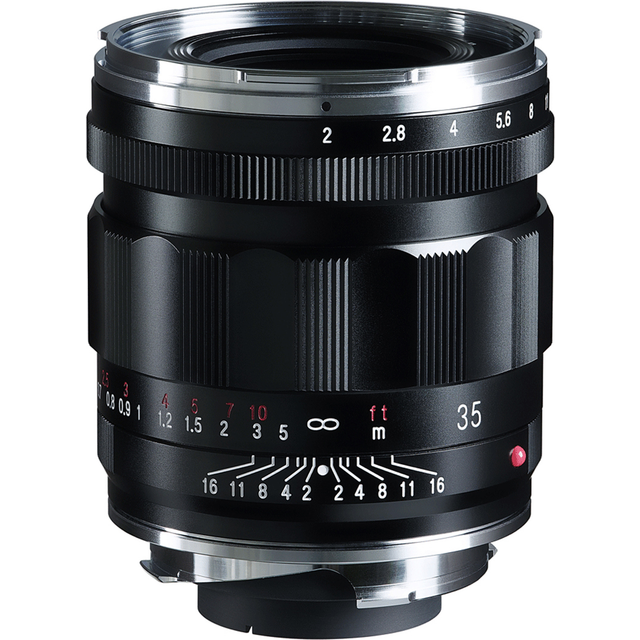 Used Voigtlander 35mm f/2 VM ASPH Apo-Lanthar Lens for Leica M